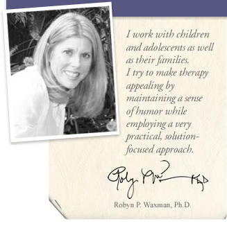 Robyn Waxman, Ph.D.